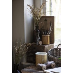 Ib Laursen | Krukke cylinderformet UNIKA Ca. ml H15cm. 12cm.