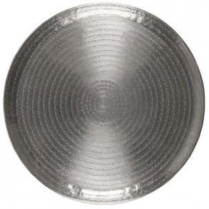 Ib Laursen | Bakke med bladmnster antik slvfinish 56cm.