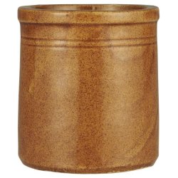 Ib Laursen Krukke cylinderformet UNIKA Ca. ml H11cm. 10cm.