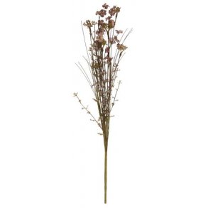 Ib Laursen Blomst malva nuancer L50cm.