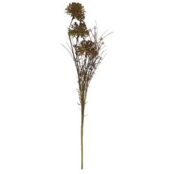 Ib Laursen Blomst brunlige nuancer L50cm.