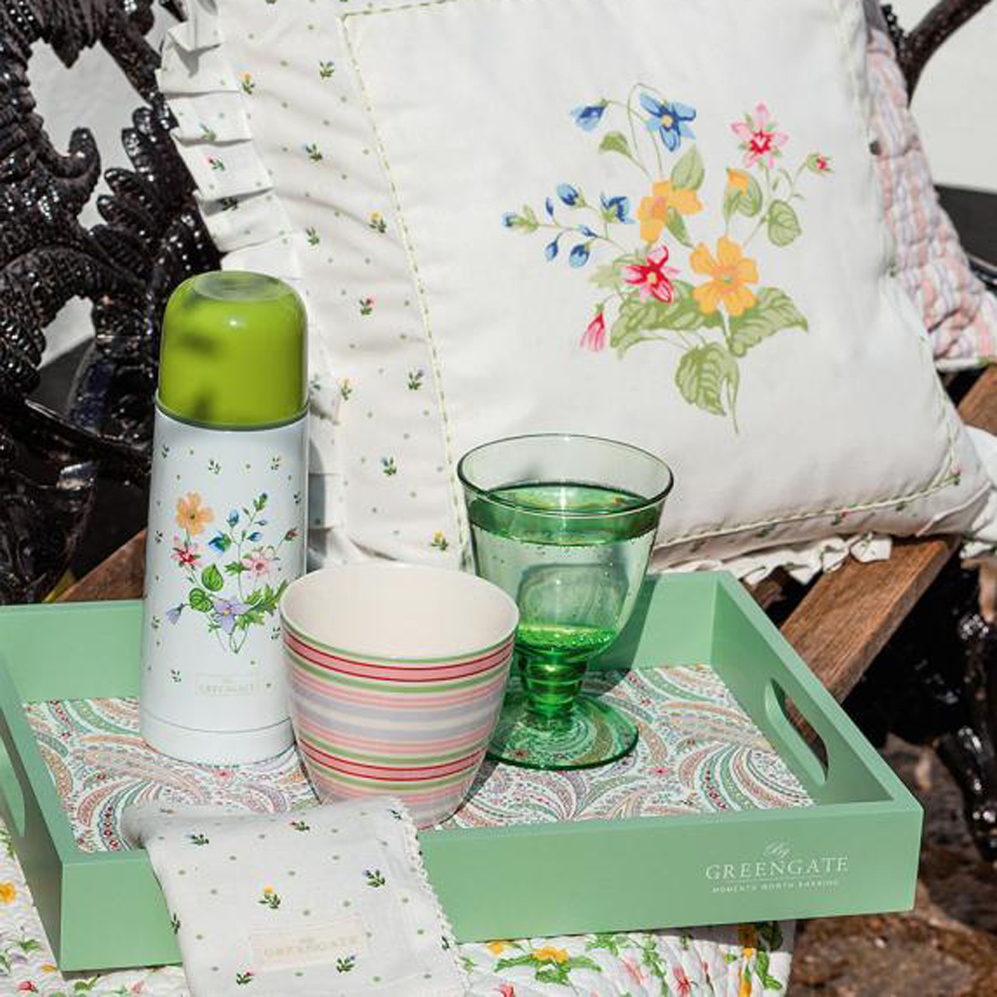 GreenGate Serveringsbakke 