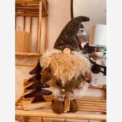 J-Line - Nisse Stende Grn H: 44 B: 22 D: 14 cm