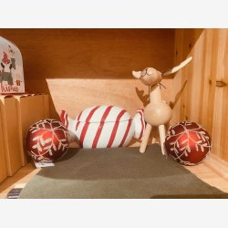 La Vida - Elg Mrk/Lys tr 19cm, Natur Leveres Assorteret