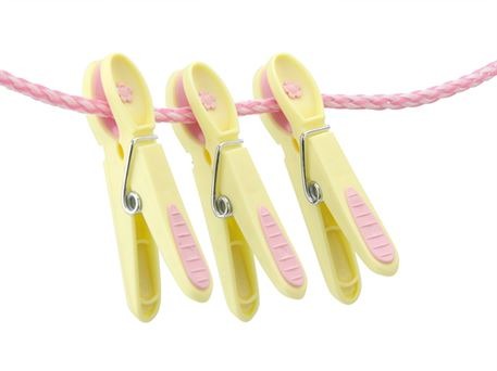 Notre Dame Tøjklemmer 