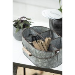 Ib Laursen | Zinkkasse med 6 rum