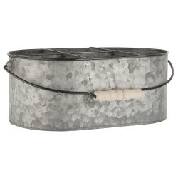 Ib Laursen | Zinkkasse med 6 rum