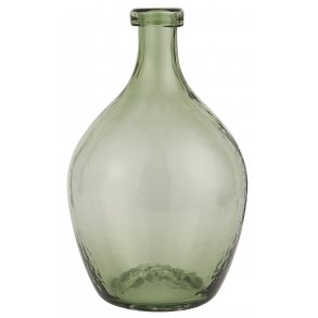 Ib Laursen | Grn glasballon H 28cm.
