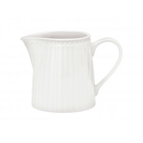 GreenGate Everyday Alice fldekande hvid