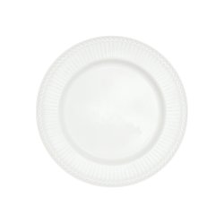 GreenGate Everyday Alice middagstallerken hvid