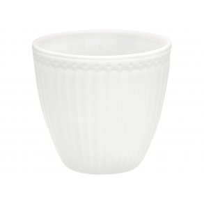 GreenGate Everyday Alice Lattekop Hvid