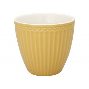 GreenGate Everyday Alice lattekop gul