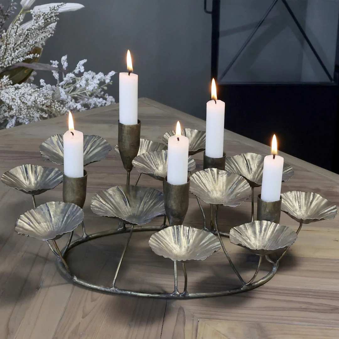 Chic Antique Lysestager/Holder