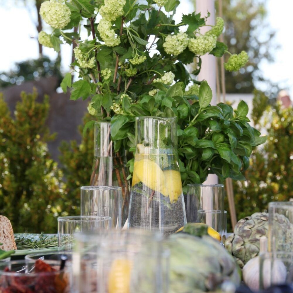 Ørskov Glaskaraffel & Glas