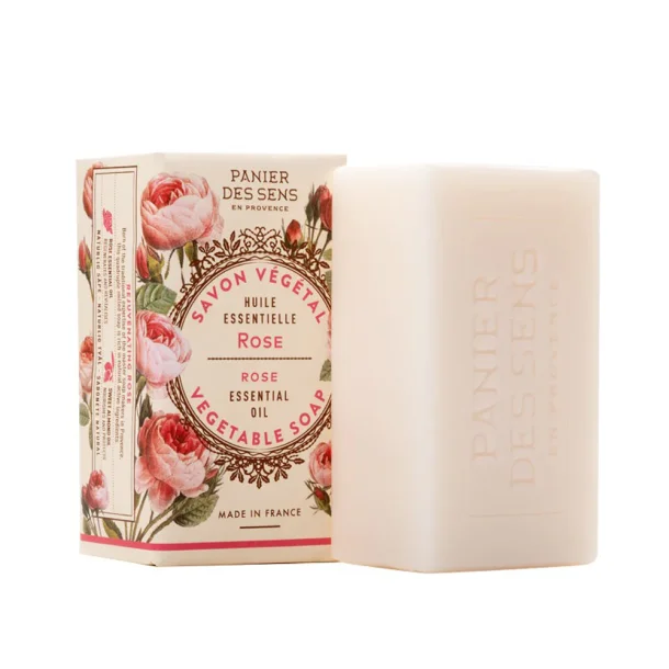 Panier Des Sens - Ekstra gentle soap 150g Rose