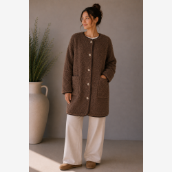 Marta Du Chateau - MdcLucile Jakke Marone Onesize