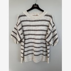 Marta Du Chateau - MdcPippi Strik Beige Onesize