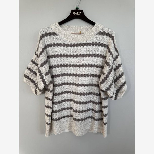 Marta Du Chateau - MdcPippi Strik Beige Onesize