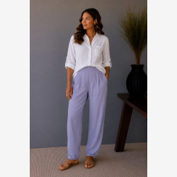Marta Du Chateau - MdcZelia Bukser Jeans