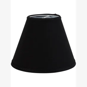 PR HOME - Svea lampeskrm Bas Black 24cm