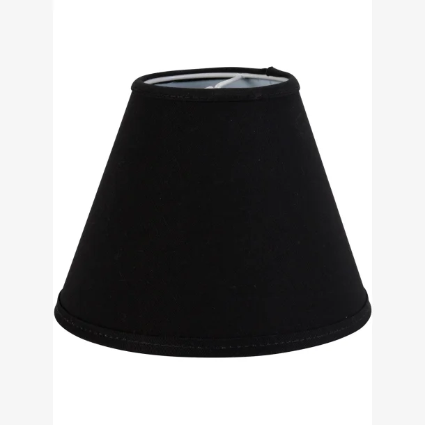 PR HOME - Svea lampeskrm Bas Black 24cm