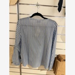 Agenda - Jasita Bluse Bl� Kombi