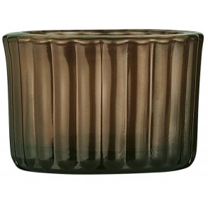 Ib Laursen | Glasstage brun H: 3,6 : 5,5