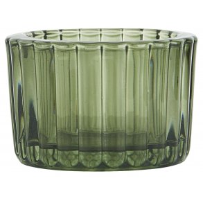 Ib Laursen | Glasstage mosgr�n H: 3,6 �: 5,5