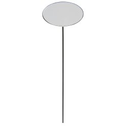 Ib Laursen Skilt emalje med spyd H: 30 L: 10