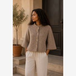 Marta Du Chateau - MdcRiviera Jakke Brun Onesize