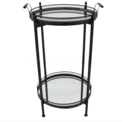 La Vida - Bakkebord m/2 stk. spejl bakker