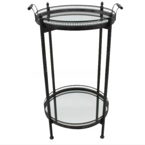 La Vida - Bakkebord m/2 stk. spejl bakker