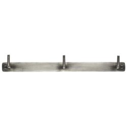 Ib Laursen knagerkke m/3knager stl look H:4,5 L:30,5 D:3,7cm.