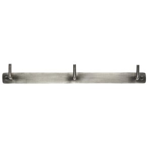 Ib Laursen knagerkke m/3knager stl look H:4,5 L:30,5 D:3,7cm.