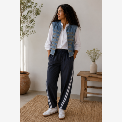 Marta Du Chateau - MdcSeashell Bukser Navy
