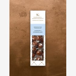 Karamel Kompagniet - Lakridskaramel kugler m/chokoladeovertr�k 109g 