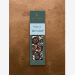 Karamel Kompagniet - Karamel, Lakrids &amp; flde med sydesalt 138g