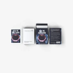 SNAK - ASK ME ANYTHING - Conversation cards with a mix of fun and meaningful conversations