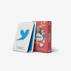 SNAK selskabsspil - FORTL - Illustrerede samtalekort der stter ord p de sm og store sprgsml.