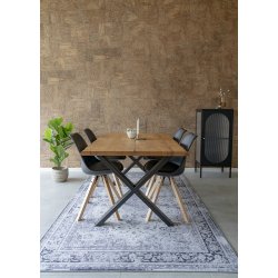 House Nordic - Bergen spisebordsstol, sort