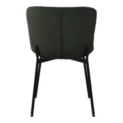 House Nordic - Maceda spisebordsstol, mrkegrn