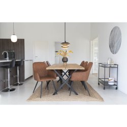 House Nordic - Harbo spisebordsstol, brun