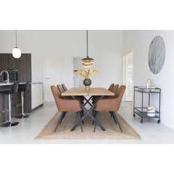 House Nordic - Harbo spisebordsstol, brun