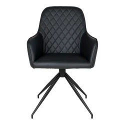 House Nordic - Harbo spisebordsstol, sort