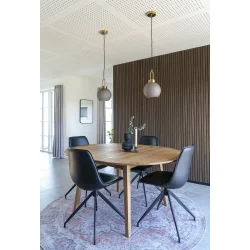 House Nordic - Monaco spisebordsstol, sort