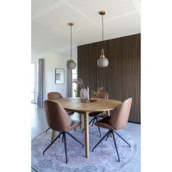 House Nordic - Monte Carlo spisebordsstol, brun