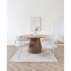 House Nordic - Trivio Spisebordsstol, sand, gr ben