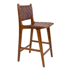 House Nordic - Perugia Counterstol, brun