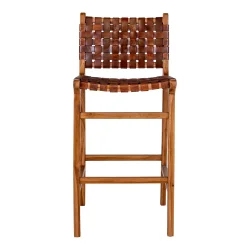 House Nordic - Perugia Counterstol, brun