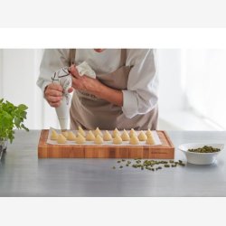 Blomsterbergs Sprjtepose 46 cm Hvid